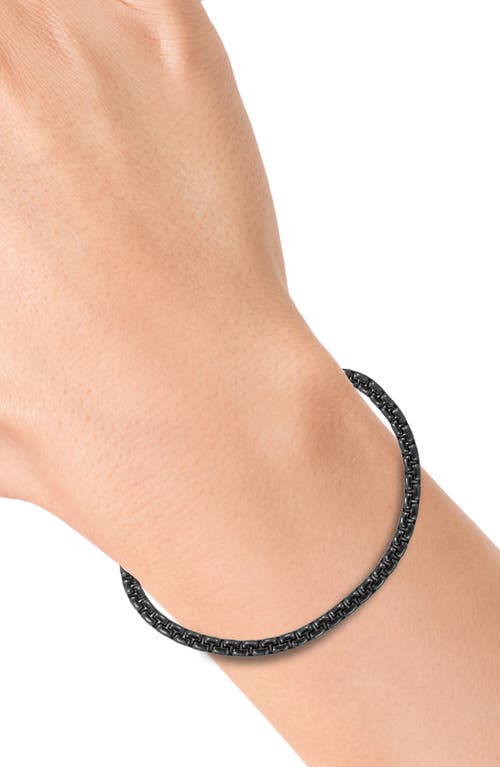 Effy Sterling Silver Bracelet In Black