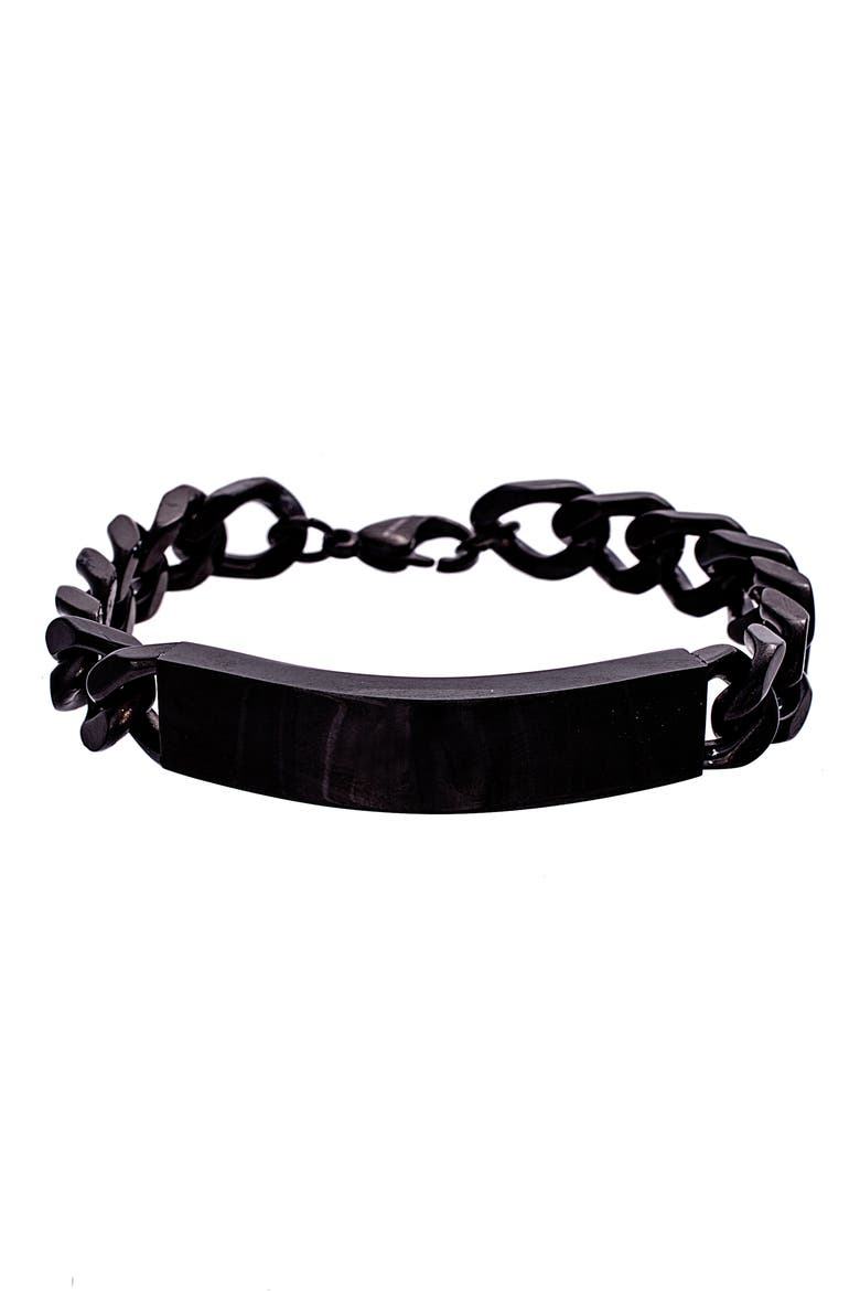 ID Bracelet, Main, color, BLACK