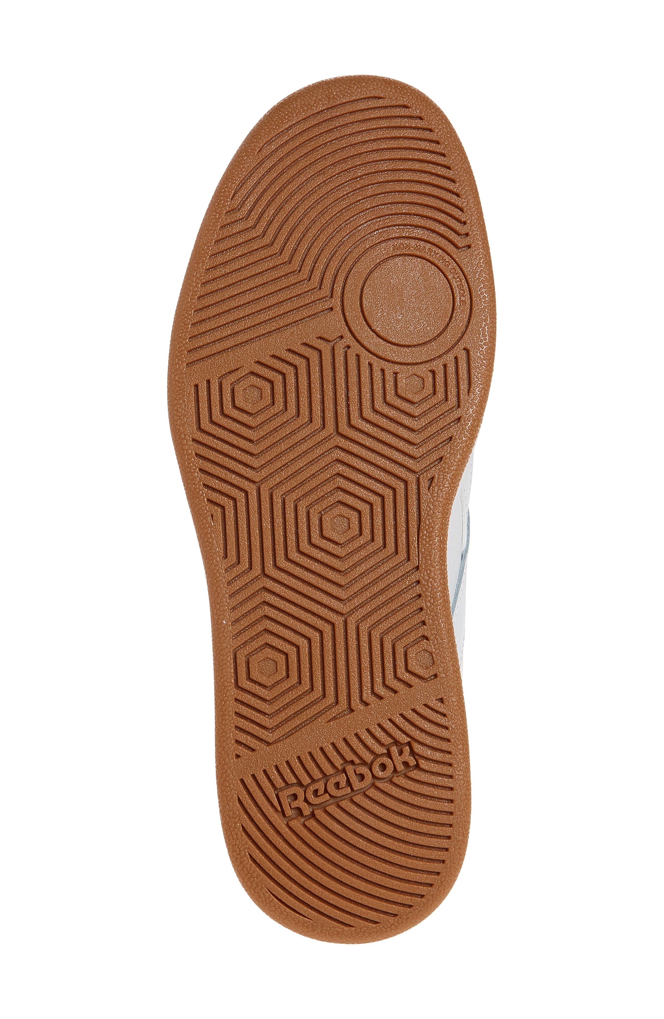 Reebok Court Advance Sneaker, Alternate, color, White Blue Gum