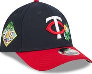 New Era Men's New Era  Navy/Red Minnesota Twins 2026 Spring Training M-Crown 39THIRTY Flex Hat
