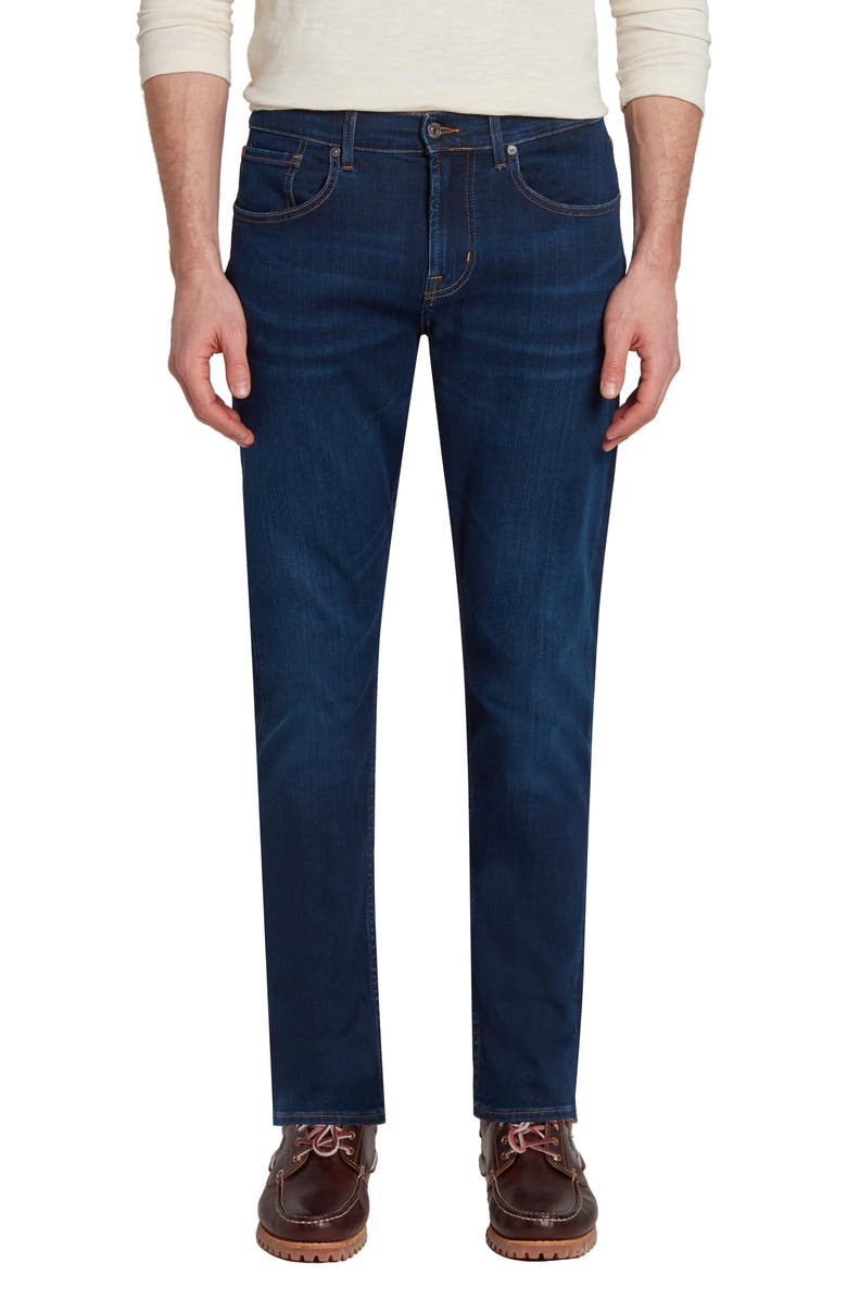7 For All Mankind Adrien Tailored Slim Fit Jeans, Main, color, 
