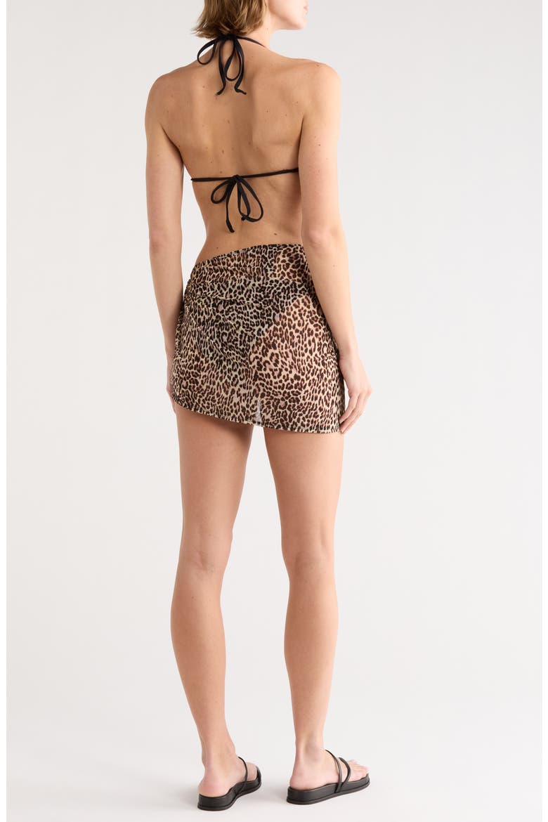 Leg Daze Sarong, Alternate, color, LUCKY LEOPARD001