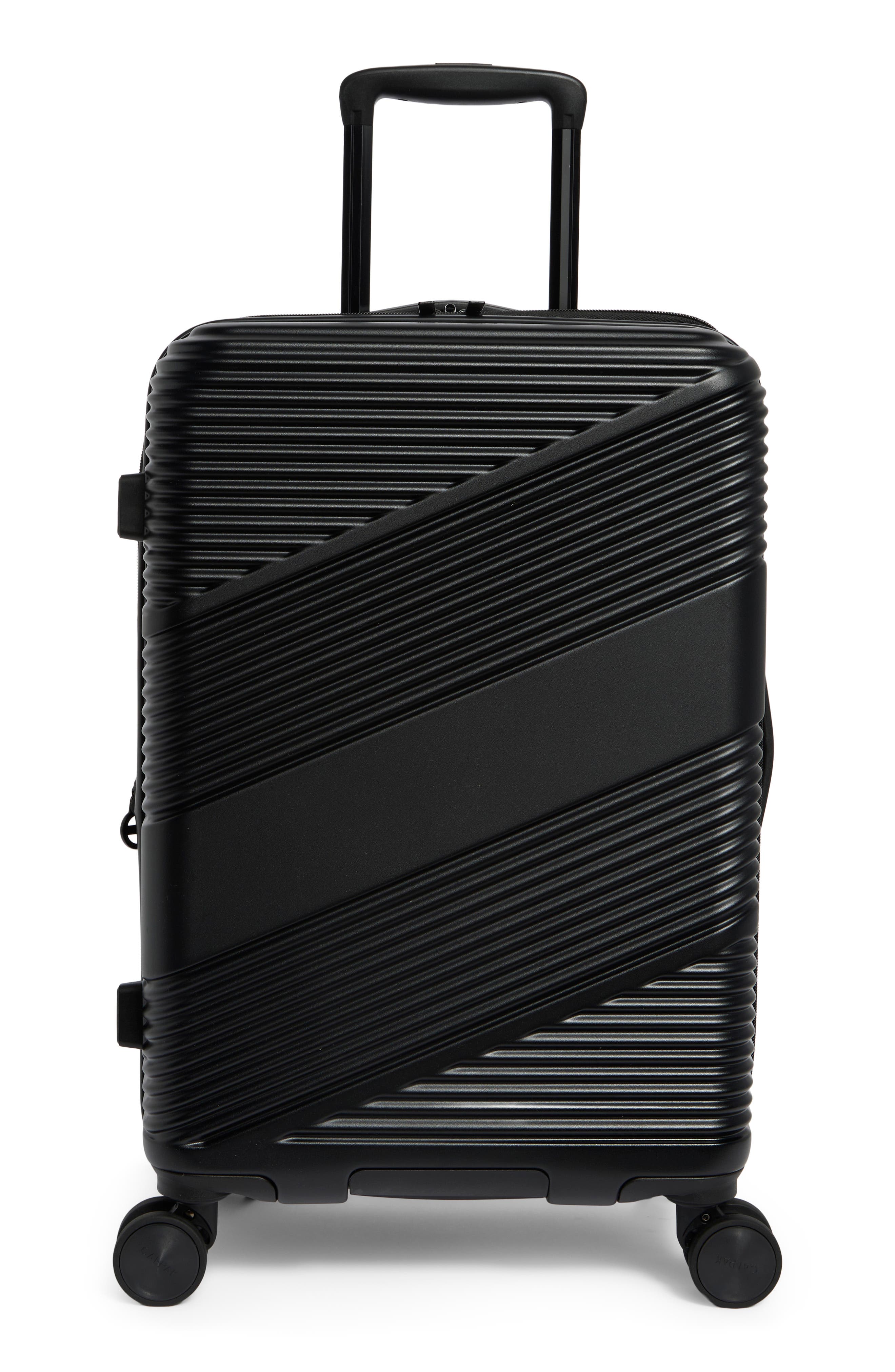 Ravia 20-Inch Hardside Carry-On Luggage