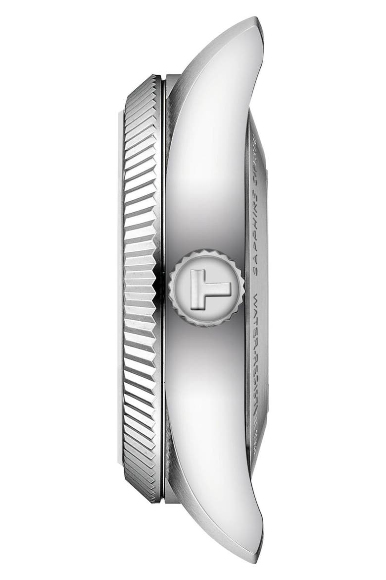 Ballade Powermatic 48 COSC Bracelet Watch, 30mm, Alternate, color, SILVER