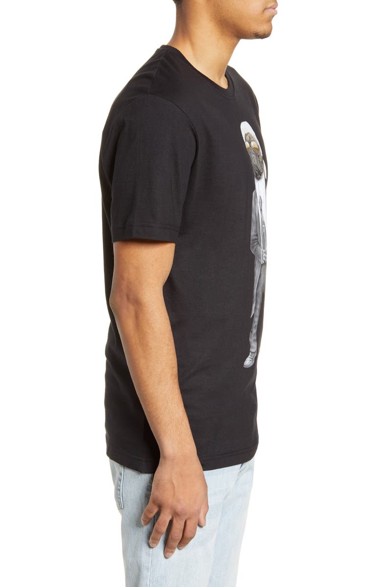 elevenparis x Pets Rock Carl Graphic Tee, Alternate, color,