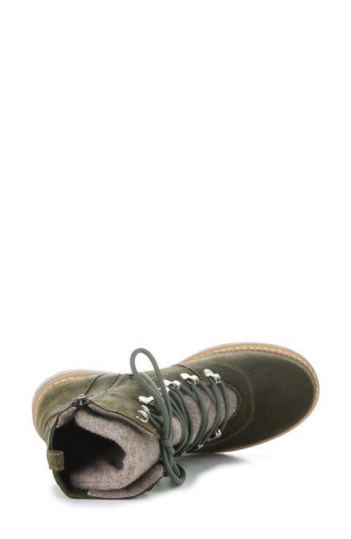Bos. & Co. Adley Waterproof Wool Boot In Green