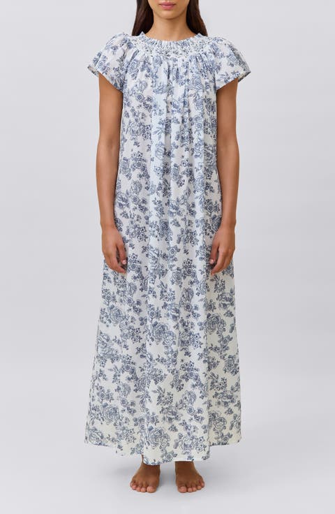 Nostalgia Maxi Nightgown
