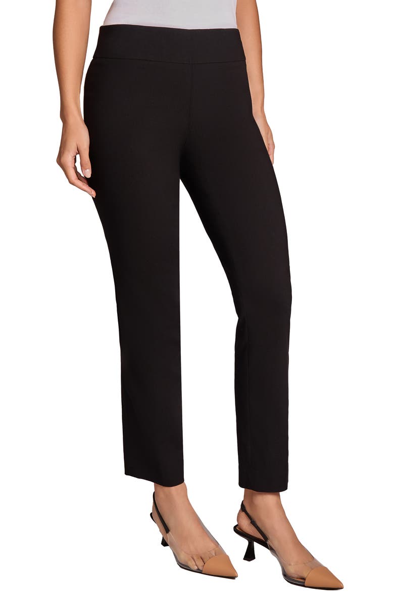 Jones New York Ankle Straight Leg Pull-On Pants, Alternate, color, 