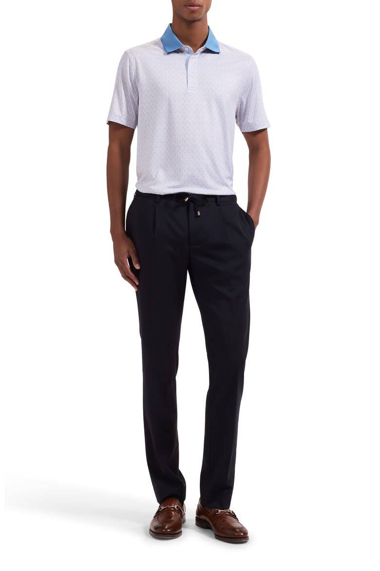 Three-Button Performance Polo, Alternate, color, JOJOBA