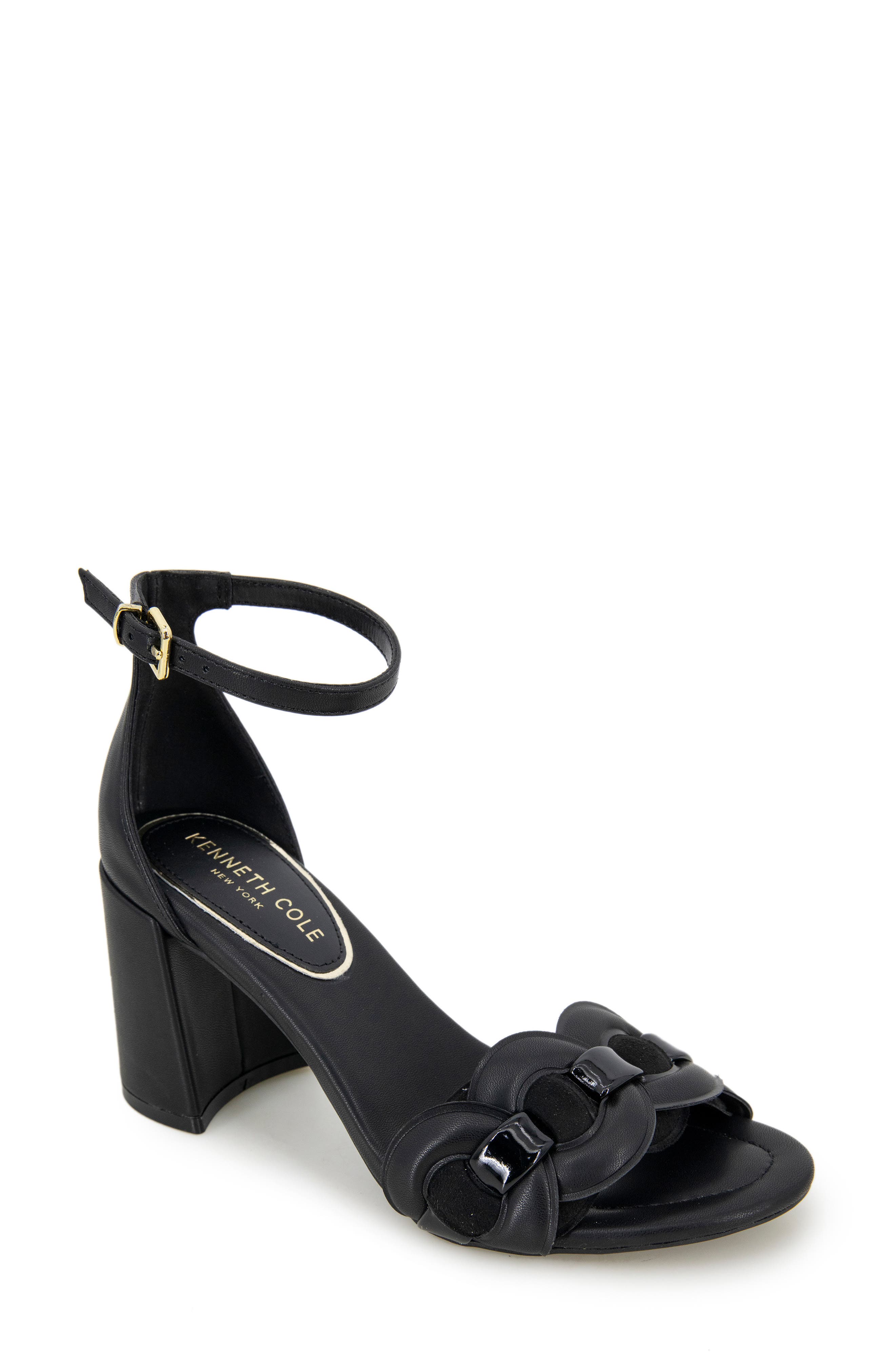Kenneth Cole Luisa Scalloped Strap Sandal, Main, color, 