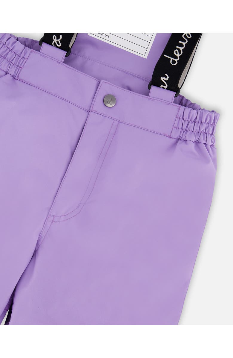 Deux par Deux Girl Two-Piece Discover Snowsuit, Alternate, color, Lavender