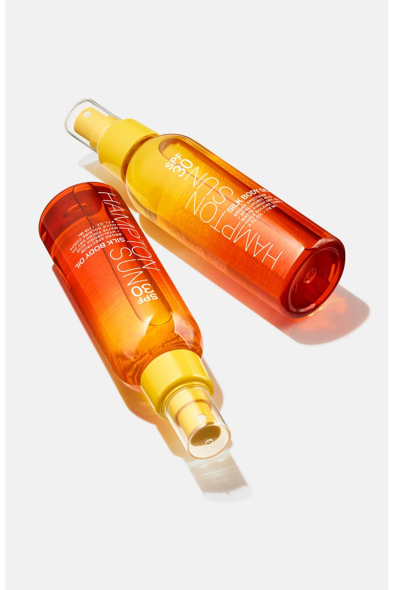 SPF 30 Silk Body Oil, Alternate, color, None