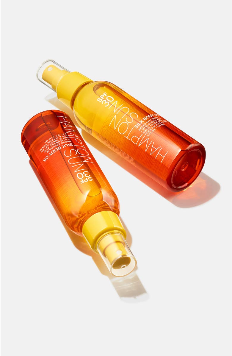 Hampton Sun SPF 30 Silk Body Oil, Alternate, color, NO COLOR