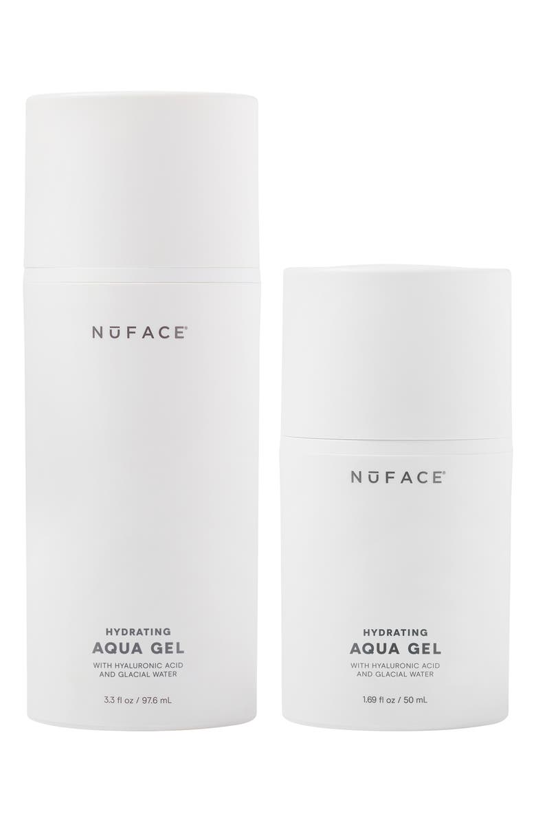 NuFACE<sup>®</sup> Hydrating Aqua Gel Home & Away Set $68 Value, Main, color, 