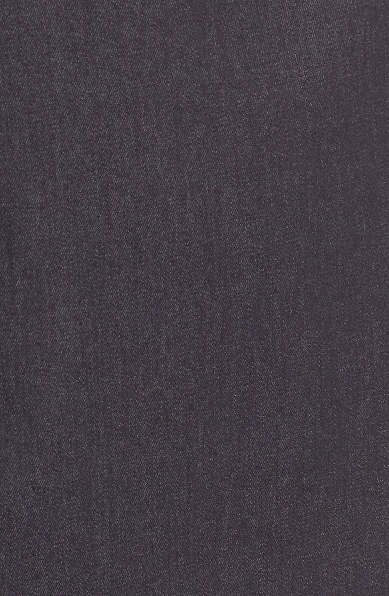 Halogen<sup>®</sup> Belted Denim Shirtdress, Alternate, color,