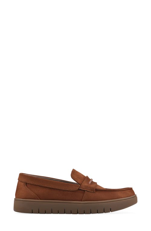White Mountain Footwear Nocci Recovery Loafer In Brown