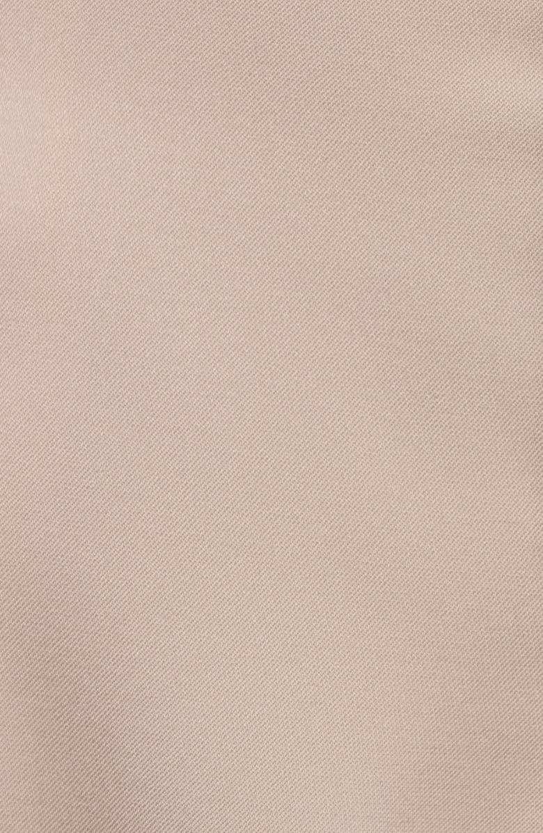 Petal & Pup Josey Wide Leg Satin Pants, Alternate, color, Pearl