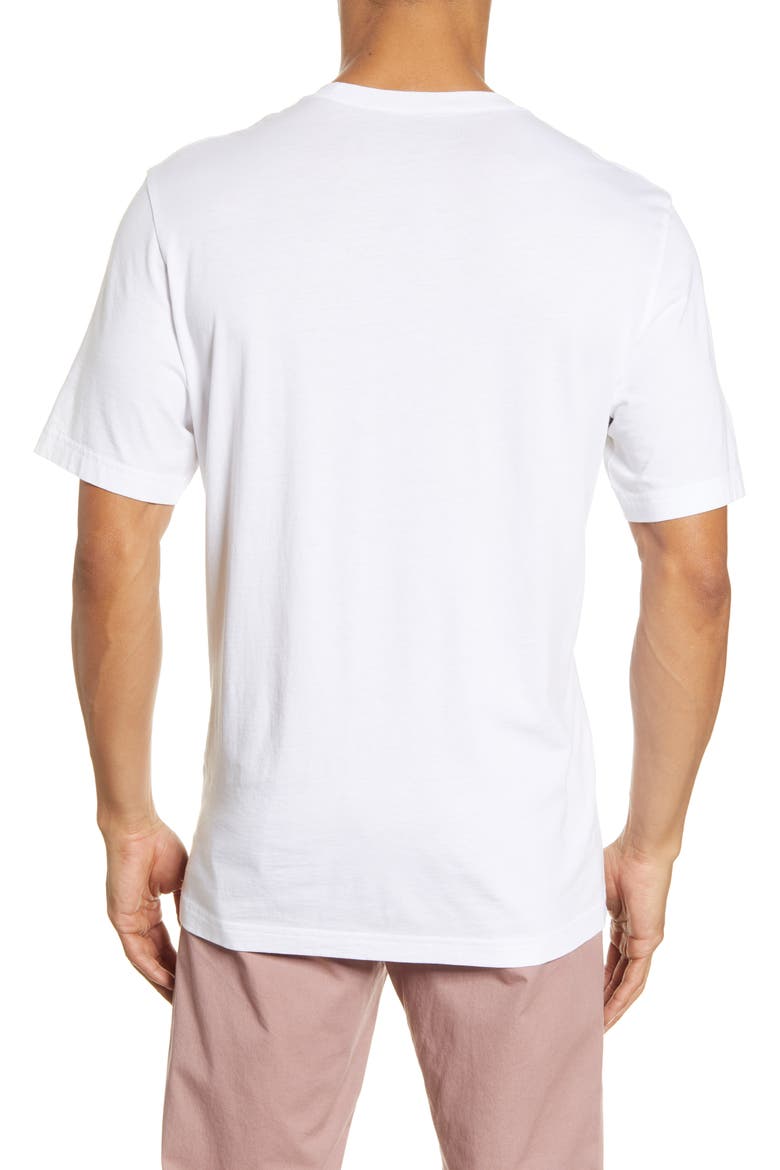 Beach Daze Graphic Tee, Alternate, color, WHITE