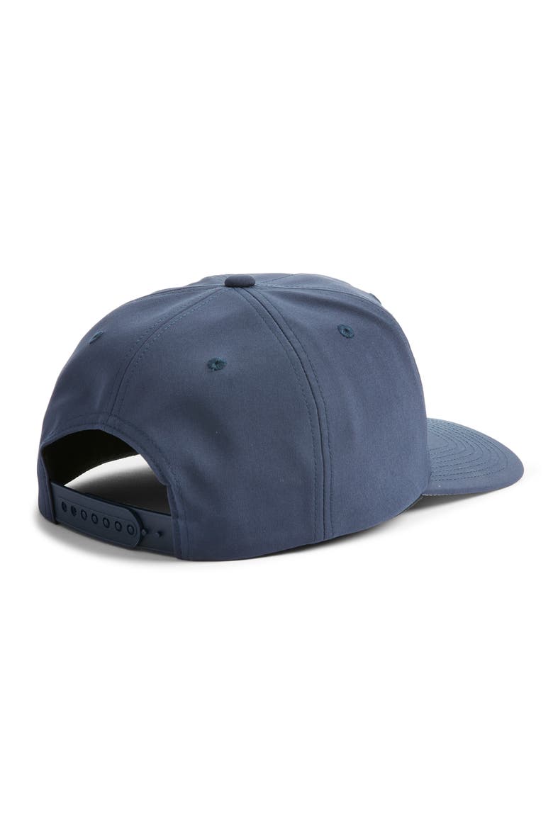 Bloom Snapback Baseball Cap, Alternate, color, NAVY