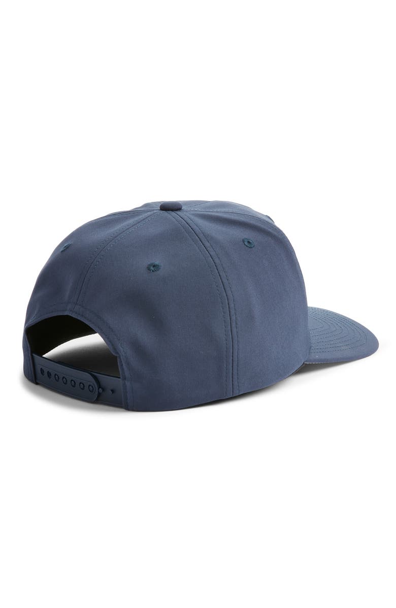 Swannies Bloom Snapback Baseball Cap, Alternate, color, Navy