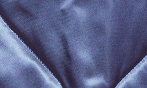 Jw Anderson Oversize Quilted Duchesse Satin Jacket In Light Indigo