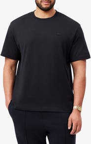 Lacoste Tennis Court Cotton Graphic T-Shirt