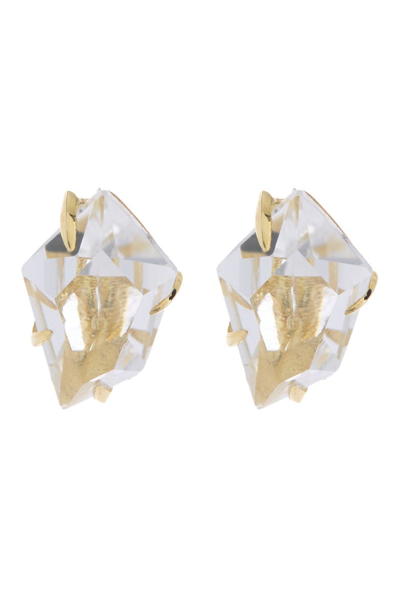 14K Yellow Gold Kite Stud Earrings, Main, color, CQ 14KYG