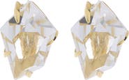 Alexis Bittar ALEXIS BITTAR 14K Yellow Gold Kite Stud Earrings