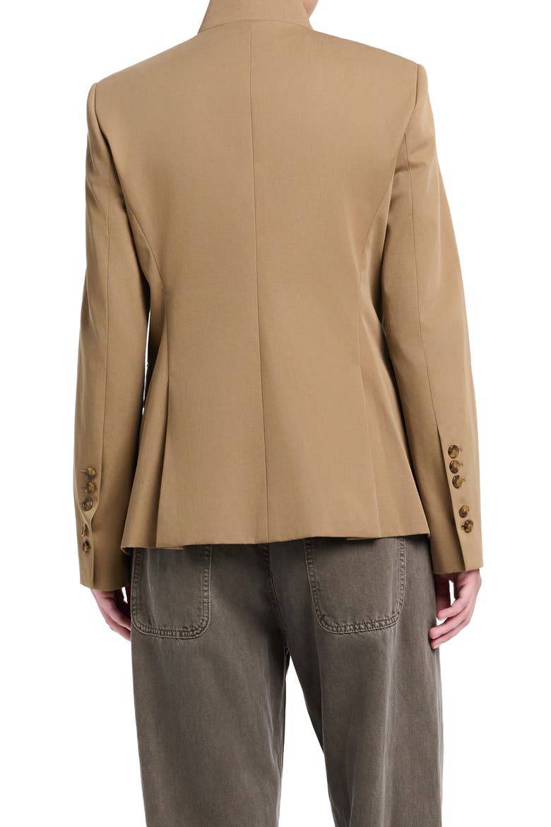 The Double Take Wool Blend Blazer, Alternate, color, BRITISH KHAKI