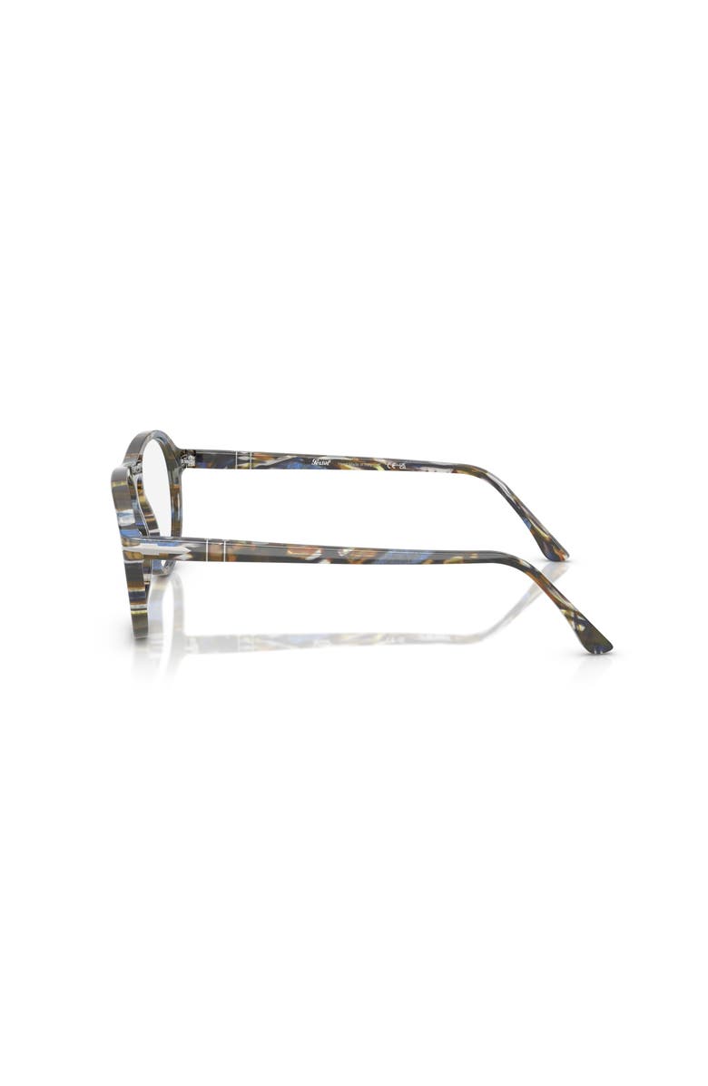 Persol 53mm Pilot optical glasses, Alternate, color, Multicolor