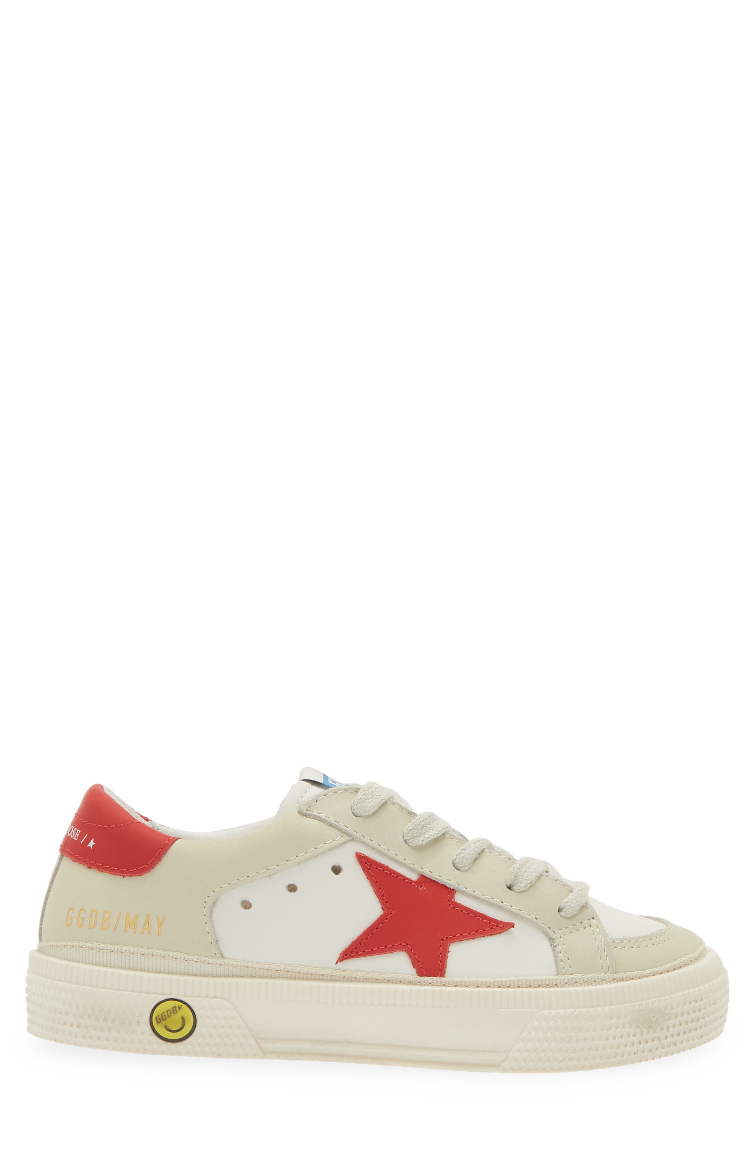 Golden Goose Kids' May Low Top Sneaker, Alternate, color, 