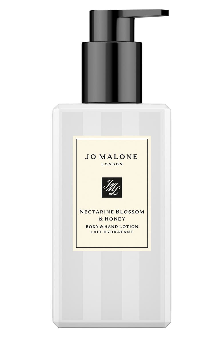 Jo Malone London<sup>™</sup> Nectarine Blossom & Honey Body & Hand Lotion, Main, color,