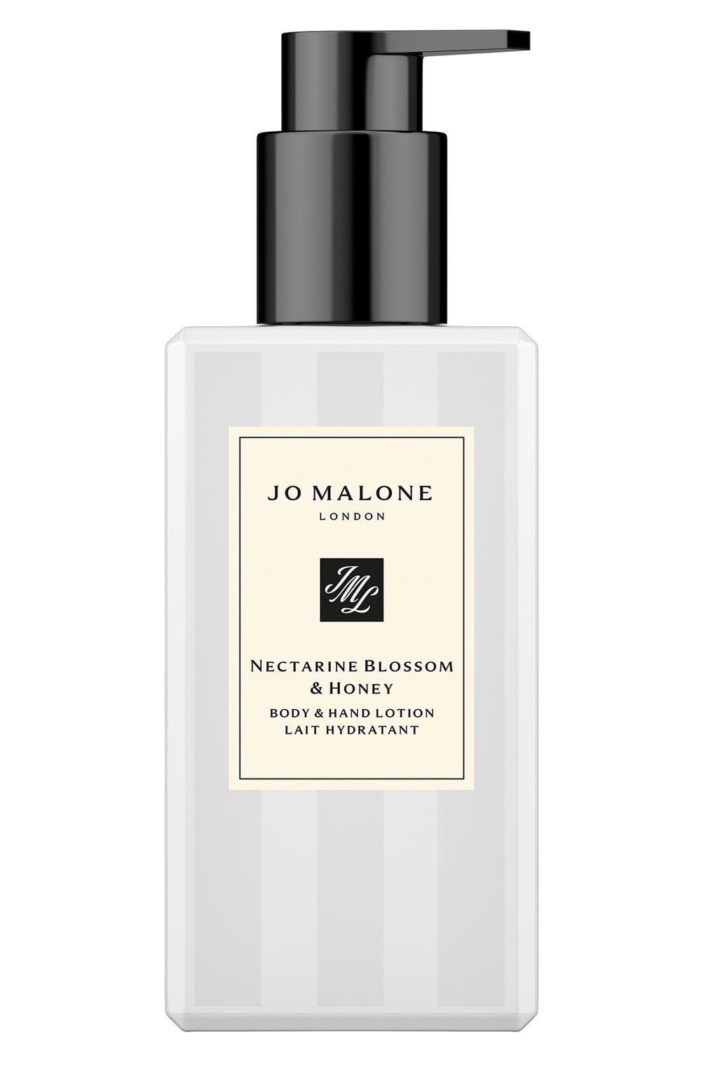 Nectarine Blossom & Honey Body & Hand Lotion, color, NO COLOR