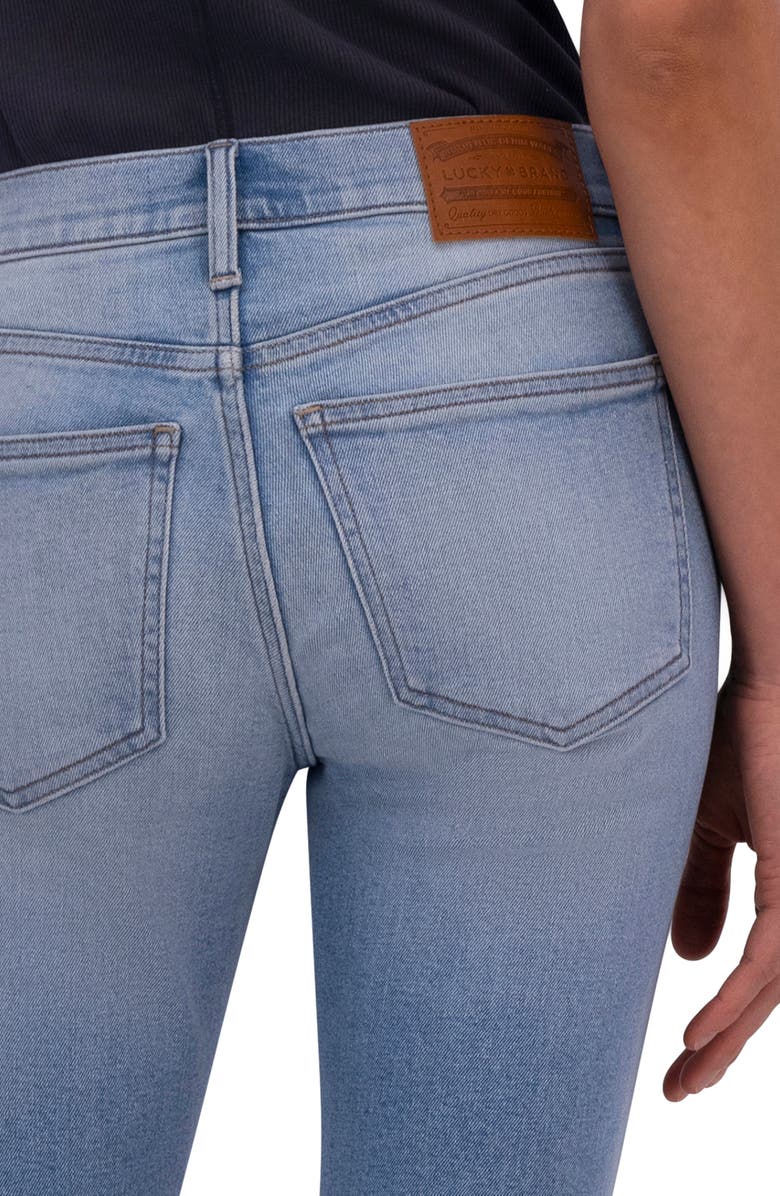 Lucky Brand Ava Skinny Jeans, Alternate, color, 