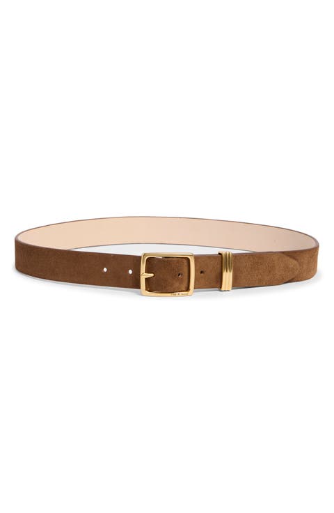 X Boyfriend 2.0 Suede Belt