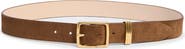 rag & bone X Boyfriend 2.0 Suede Belt