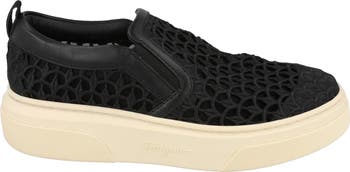Cassina Scallop Lace Platform Sneaker