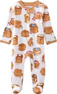 BUTTERBLU Scout One-Piece Organic Cotton Pajamas