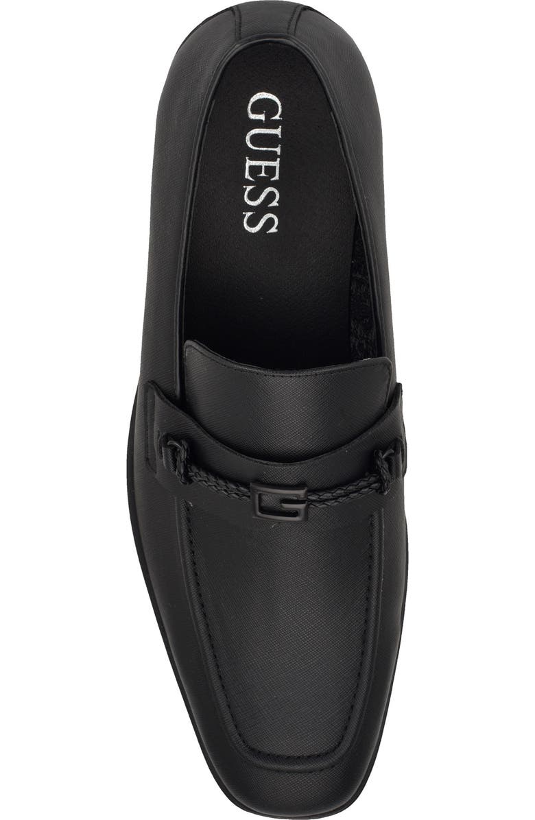 GUESS Hare Penny Loafer, Alternate, color, Black
