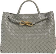 Bottega Veneta Medium Andiamo Intrecciato Shoulder Bag