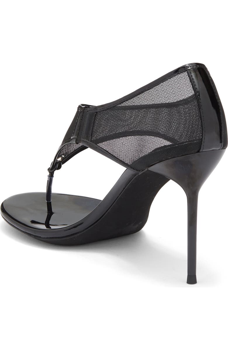 Jeffrey Campbell Rhianna Sandal, Alternate, color, Black