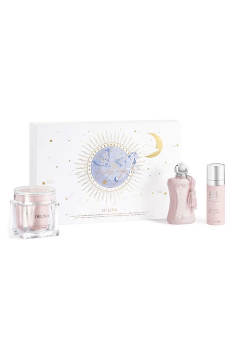 Delina 3-Piece Fragrance Gift Set $612 Value
