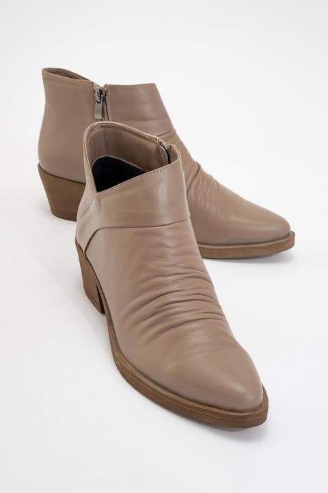 Rule Leather Chunky Boot
