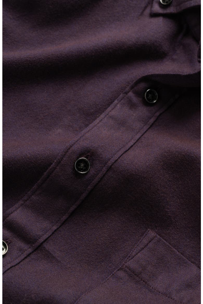 Multose Place Long Sleeve Button-Up Shirt, Alternate, color, PORT
