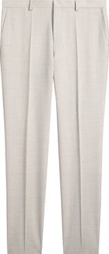 BOSS Genius Slim Fit Flat Front Dress Pants