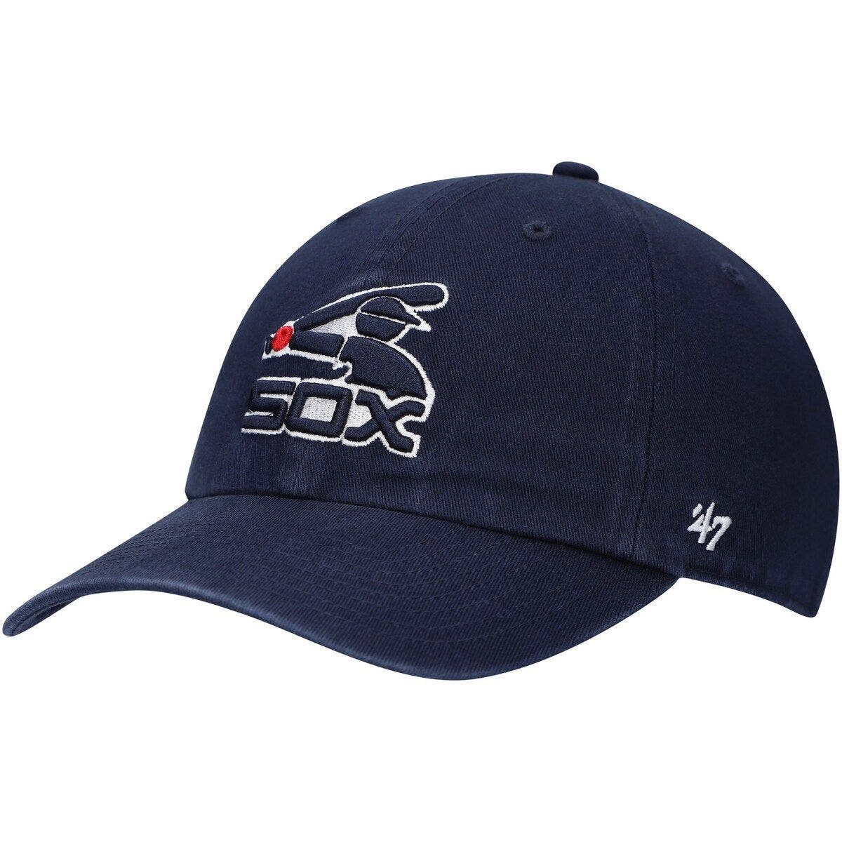 Men's '47 Navy Chicago White Sox 1983 Logo Cooperstown Collection