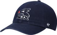 '47 Men's '47 Navy Chicago White Sox 1983 Logo Cooperstown Collection Clean Up Adjustable Hat