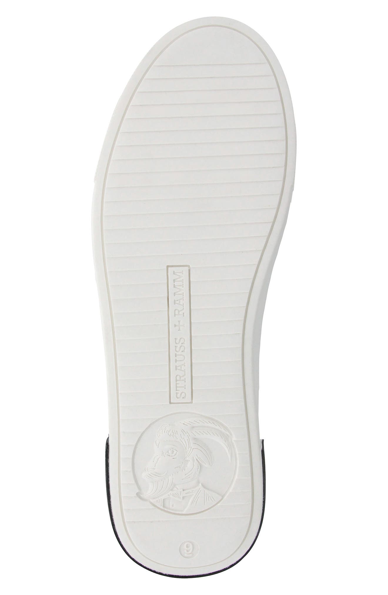 STRAUSS AND RAMM Slip-On Sneaker, Alternate, color, 