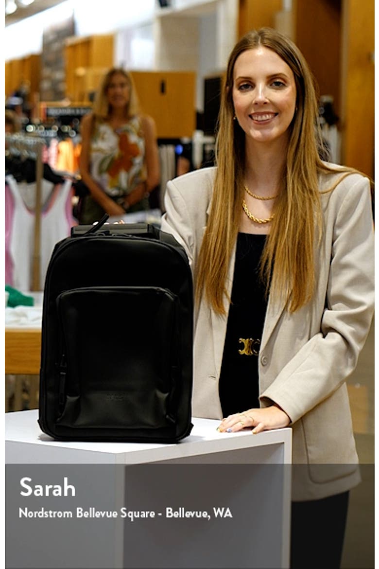 Book Faux Leather Daypack video