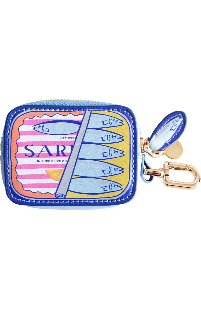 Jollity & Co. Le Dinner Bag Charms, Main, color, Sardine Can